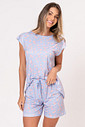 PIJAMA CURTO FEMININO - BALLET DAS ÁGUAS PIJAMA CURTO FEMININO - BALLET DAS ÁGUAS