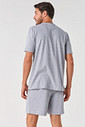 PIJAMA CURTO MEIA MALHA - ETERNO MASCULINO PIJAMA CURTO MEIA MALHA - ETERNO MASCULINO