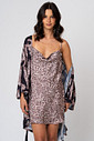 ROBE CURTO TOQUE DE SEDA - NOBRE PRINT ABERTO