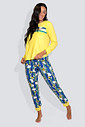 PIJAMA FEMININO LONGO - SNOOPY COPA