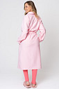 ROBE FEMININO EM SOFT ROSA - CLÁSSICO SOFT FEMININO COSTAS