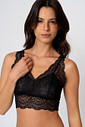 TOP EM RENDA ALÇAS LARGAS - YES, I DO DETALHES