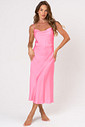 CAMISOLA MIDI SLEEP DRESS ROSA - REVEILLON