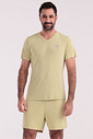PIJAMA CURTO MASCULINO - CLÁSSICOS PLUME PIJAMA CURTO MASCULINO - CLÁSSICOS PLUME