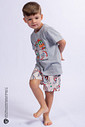 PIJAMA CURTO MENINO INFANTIL - NATAL PERNALONGA PIJAMA CURTO MENINO INFANTIL - NATAL PERNALONGA
