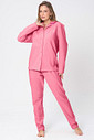 PIJAMA DE BOTÃO EM SOFT ROSA - CLASSICOS SOFT
