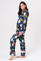 PIJAMA AMERICANO LONGO ACETINADO - SNOOPY NAUTA PIJAMA AMERICANO LONGO ACETINADO - SNOOPY NAUTA