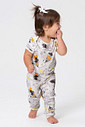 BODY + CALÇA BABY DE RIBANA - LOONEY GERAÇÃO RAIZ BODY + CALÇA BABY DE RIBANA - LOONEY GERAÇÃO RAIZ