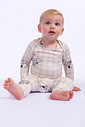 CONJUNTO BABY UNISSEX - SNOOPY LOVERS FRENTE 1