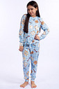 PIJAMA LONGO UNISSEX JUVENIL