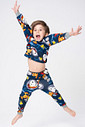 PIJAMA LONGO INFANTIL UNISSEX - SNOOPY NAUTA PIJAMA LONGO INFANTIL UNISSEX - SNOOPY NAUTA