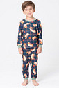 PIJAMA LONGO INFANTIL UNISSEX - HOT DOG PIJAMA LONGO INFANTIL UNISSEX - HOT DOG