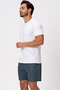 CAMISETA BRANCA MASCULINA MANGA CURTA - CLÁSSICO PREMIUM PIMA CAMISETA BRANCA MASCULINA MANGA CURTA - CLÁSSICO PREMIUM PIMA