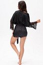 PIJAMA KIMONO COM RENDA TOQUE DE SEDA - ETERNO FEMININO PIJAMA KIMONO COM RENDA TOQUE DE SEDA - ETERNO FEMININO