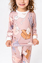 PIJAMA LONGO INFANTIL UNISSEX - GATICES PIJAMA LONGO INFANTIL UNISSEX - GATICES