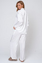PIJAMA LONGO OVERSIZE OFF-WHITE FEMININO - YES, I DO