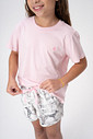 PIJAMA DE ALGODÃO JUVENIL MENINA - AUAUMIGOS PIJAMA DE ALGODÃO JUVENIL MENINA - AUAUMIGOS
