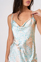 CAMISOLA ACETINADA PRINT - DOCE ÁGUA CAMISOLA ACETINADA PRINT - DOCE ÁGUA