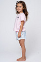 PIJAMA CURTO FEMININO INFATIL - PANDA SPLASH