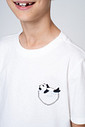 PIJAMA JUVENIL MASCULINO CURTO - PANDA SPLASH