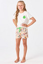 PIJAMA CURTO JUVENIL MENINA - SNOOPY SPORTS