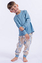 PIJAMA MASCULINO INFANTIL ALGODÃO COELHOS - BOM DIA, PRA QUEM? PIJAMA MASCULINO INFANTIL ALGODÃO COELHOS