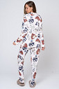 PIJAMA AMERICANO SKIN LIGHT FEMININO - URSOS SEM CURSO CAFÉ DE DOMINGO COSTAS