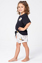 PIJAMA INFANTIL MENINA DE ALGODÃO - LOONEY GERAÇÃO RAIZ PIJAMA INFANTIL MENINA DE ALGODÃO - LOONEY GERAÇÃO RAIZ