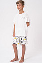 PIJAMA DE ALGODÃO JUVENIL MENINO - SNOOPY'S DAY PIJAMA DE ALGODÃO JUVENIL MENINO - SNOOPY'S DAY