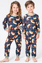 PIJAMA LONGO INFANTIL UNISSEX - HOT DOG PIJAMA LONGO INFANTIL UNISSEX - HOT DOG