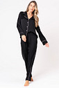 PIJAMA AMERICANO COM DETALHES TOQU DE SEDA - ETERNO FEMININO PIJAMA AMERICANO COM DETALHES TOQU DE SEDA - ETERNO FEMININO
