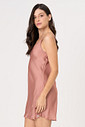 CAMISOLA ACETINADA - CLÁSSICOS ACETINADOS CARAMELO ÂMBAR CAMISOLA ACETINADA - CLÁSSICOS ACETINADOS CARAMELO ÂMBAR