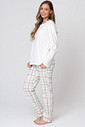 PIJAMA LONGO FEMININO XADREZ