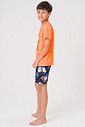 PIJAMA CURTO JUVENIL MENINO - SPOOKY SNOOPY