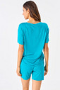 PIJAMA CURTO DE VISCOSE - 7 MARES