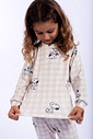 PIJAMA INFANTIL UNISSEX - SNOOPY LOVERS DETALHES