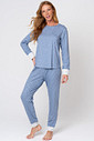 PIJAMA EM VISCOSE LONGO FEMININO - MINI POÁ