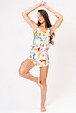 SHORT DOLL ACETINADO - LOONEY NIGHT SHORT DOLL ACETINADO - LOONEY NIGHT