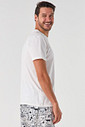 CAMISETA DE ALGODÃO - ETERNO MASCULINO CAMISETA DE ALGODÃO - ETERNO MASCULINO