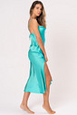 CAMISOLA SLEEP DRESS AZUL TURQUESA - REVEILLON