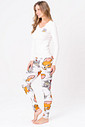 PIJAMA LONGO DE RIBANA - DIGA CHEESE PIJAMA LONGO DE RIBANA - DIGA CHEESE