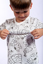 PIJAMA INFANTIL MASCULINO ALGODÃO - SNOOPY COLOR PIJAMA INFANTIL MASCULINO ALGODÃO - SNOOPY COLOR