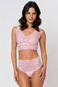 TOP DE RENDA ALÇA LARGA - LINGERIE PINK GLOSS TOP DE RENDA ALÇA LARGA - LINGERIE PINK GLOSS