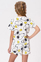 PIJAMA DE ALGODÃO JUVENIL MENINA - SNOOPY'S DAY PIJAMA DE ALGODÃO JUVENIL MENINA - SNOOPY'S DAY