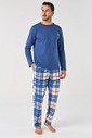 PIJAMA LONGO MASCULINO - ROYAL FLUSH