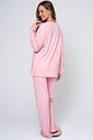 PIJAMA FEMININO LONGO EM VISCOSE - CLÁSSICO VISCOSE PINK GLOSS PIJAMA FEMININO LONGO EM VISCOSE - CLÁSSICO VISCOSE PINK GLOSS