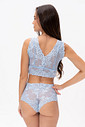 CALCINHA DE RENDA CÓS ALTO - LINGERIE LIGHT BLUE CALCINHA DE RENDA CÓS ALTO - LINGERIE LIGHT BLUE