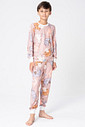 PIJAMA LONGO JUVENIL UNISSEX - GATICES
