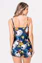 SHORT DOLL ACETINADO - SNOOPY NAUTA SHORT DOLL ACETINADO - SNOOPY NAUTA