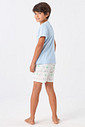 PIJAMA CURTO JUVENIL MENINO - CAT&DOG PIJAMA CURTO JUVENIL MENINO - CAT&DOG